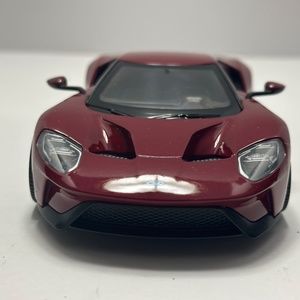 Welly 1:24 2017 Ford GT Diecast Burgundy